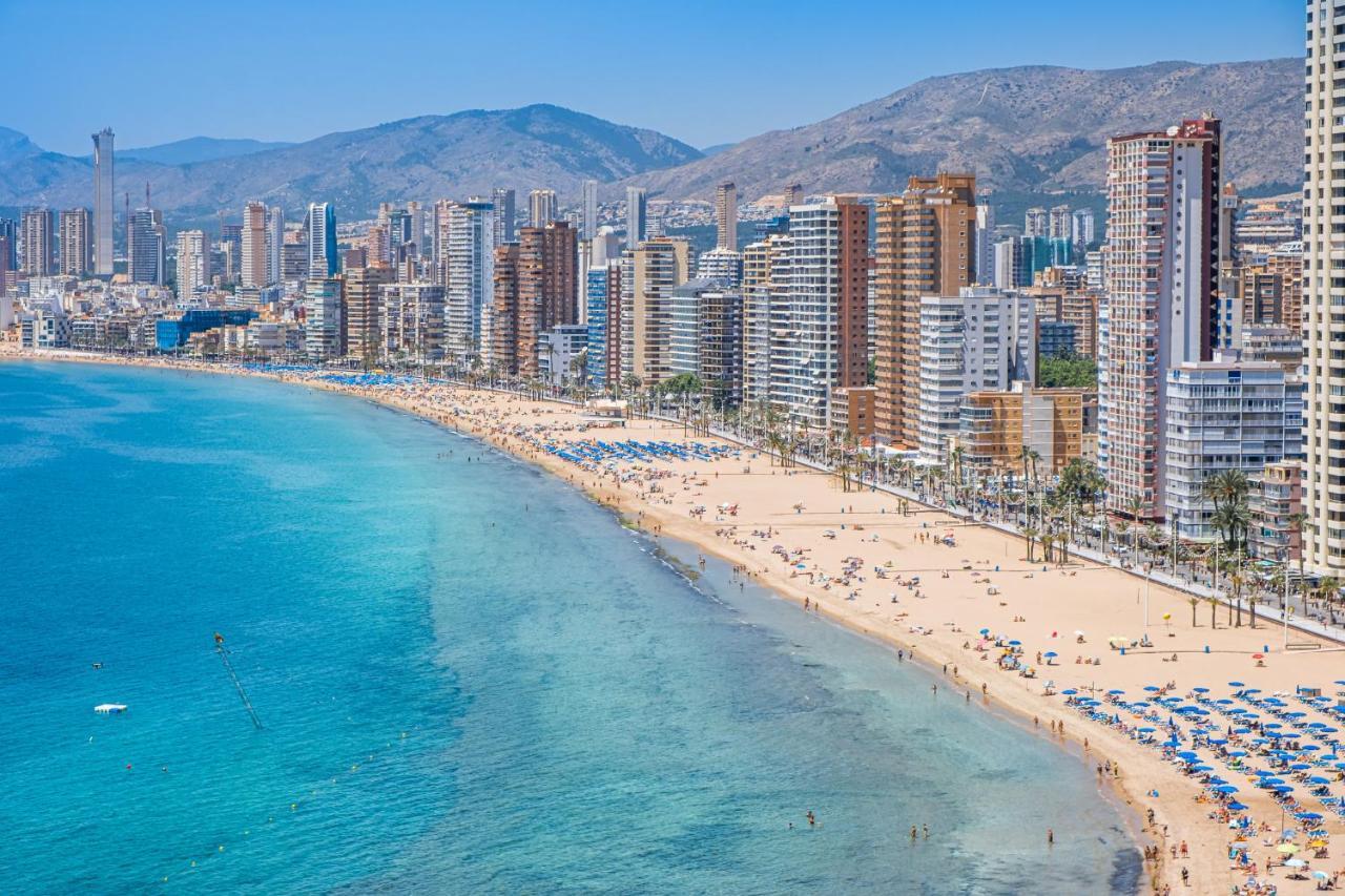 Don Miguel Apartment 9-C Levante Beach เบนิดอร์ม ภายนอก รูปภาพ