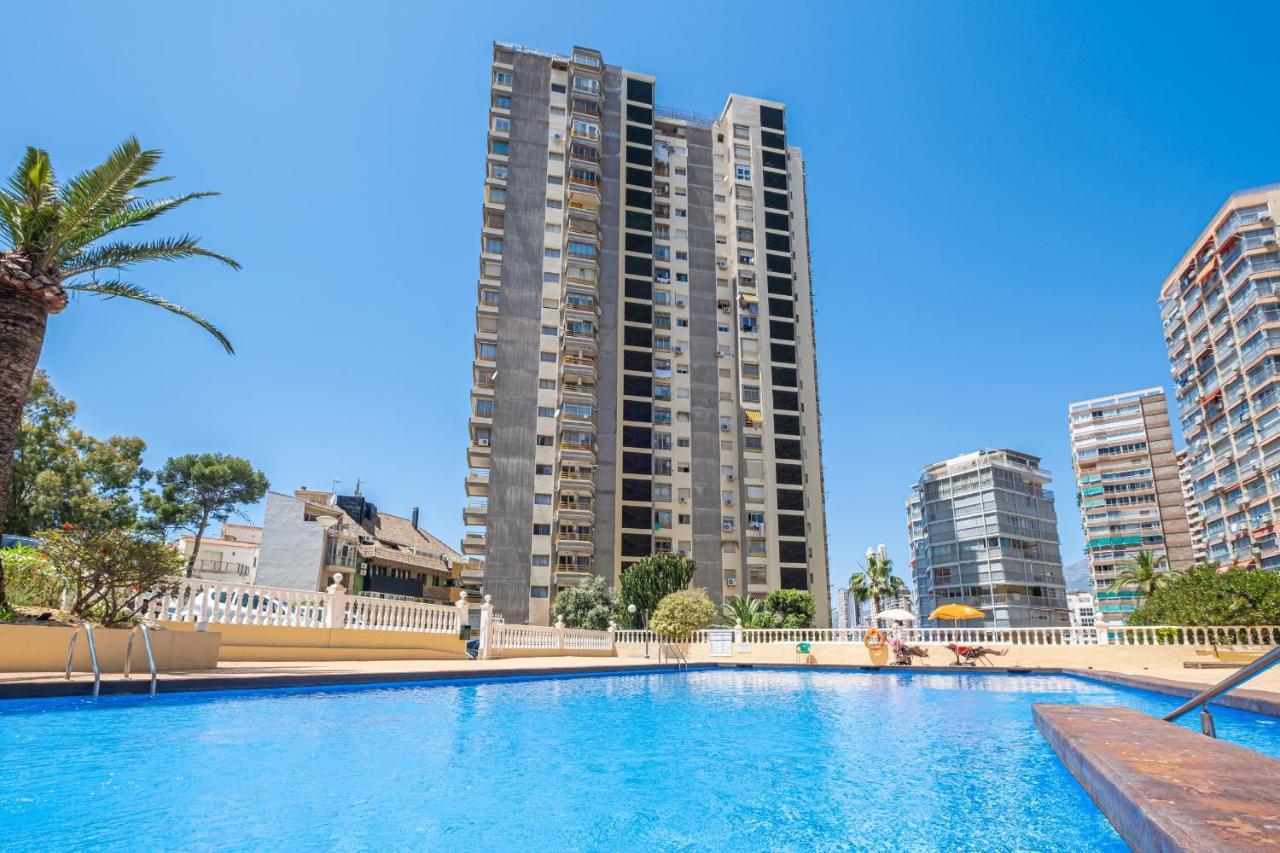Don Miguel Apartment 9-C Levante Beach เบนิดอร์ม ภายนอก รูปภาพ