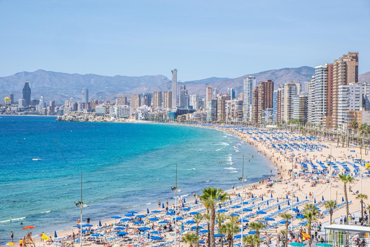 Don Miguel Apartment 9-C Levante Beach เบนิดอร์ม ภายนอก รูปภาพ