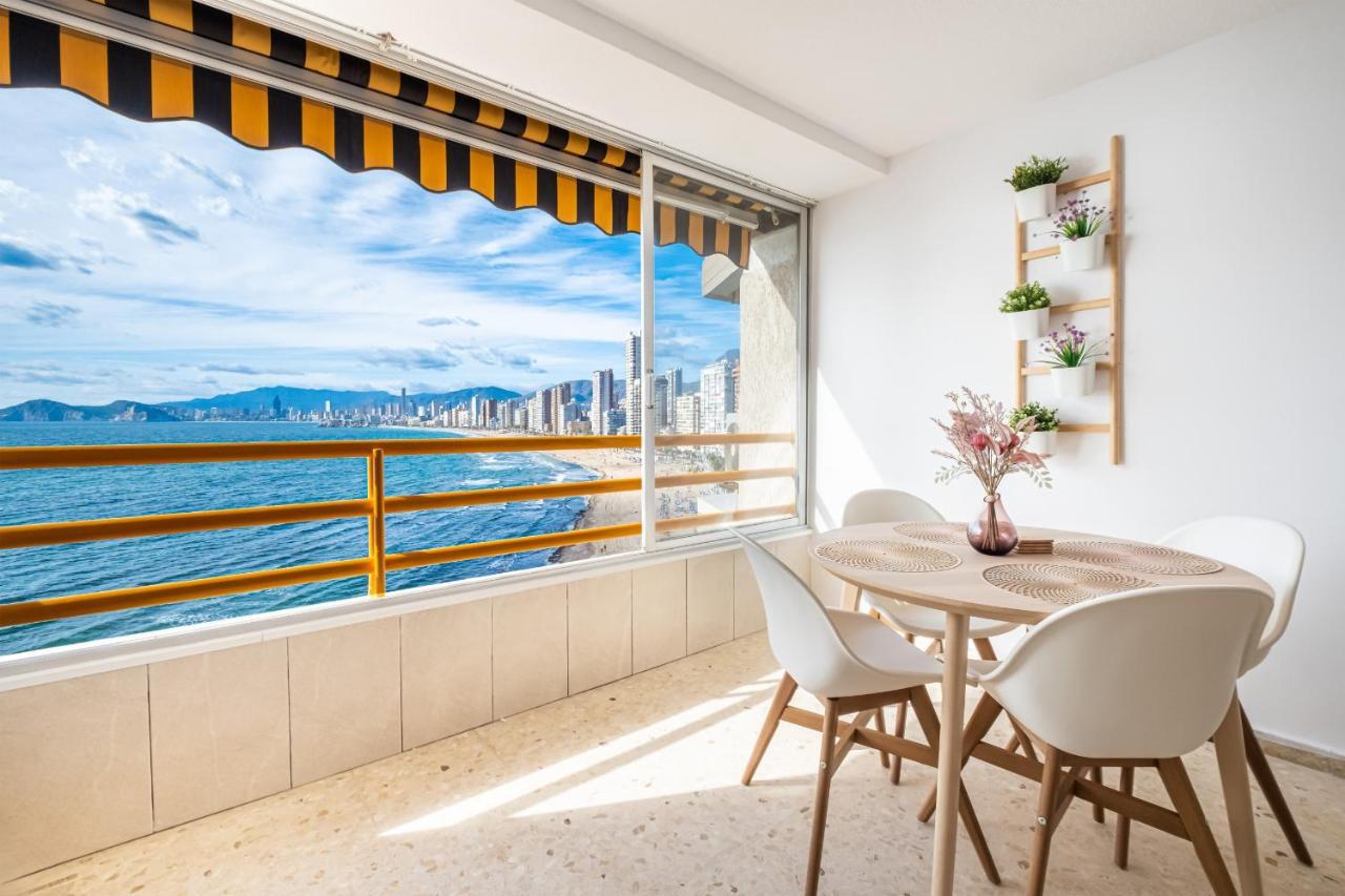 Don Miguel Apartment 9-C Levante Beach เบนิดอร์ม ภายนอก รูปภาพ