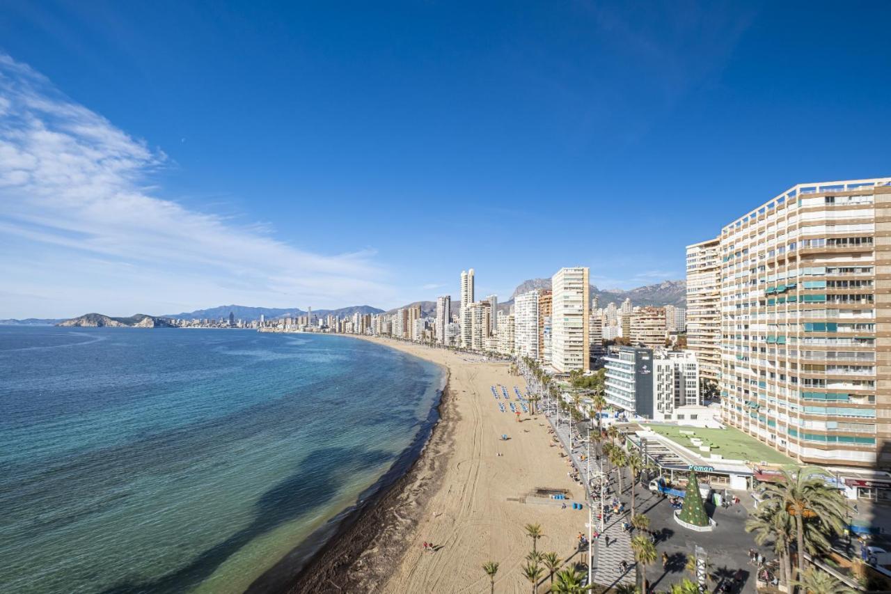 Don Miguel Apartment 9-C Levante Beach เบนิดอร์ม ภายนอก รูปภาพ