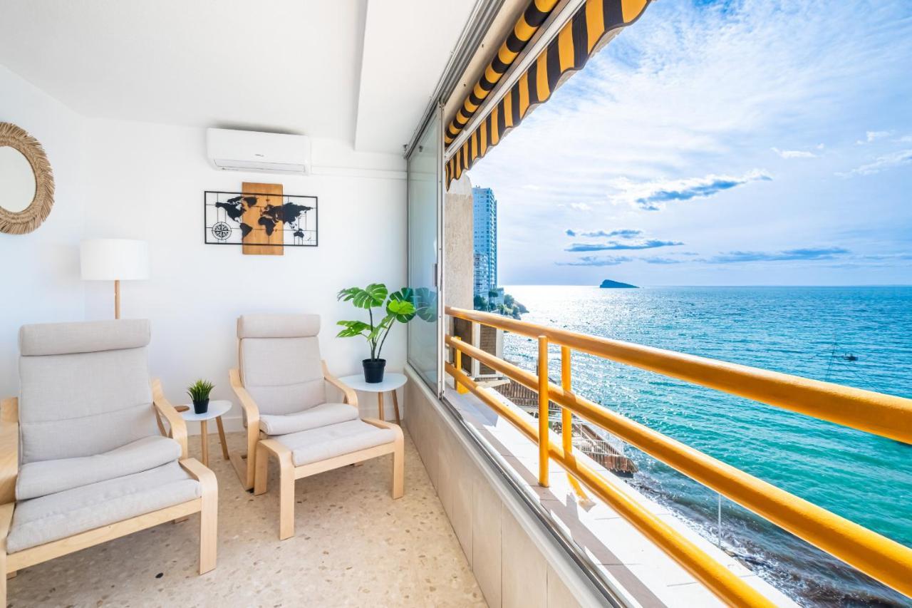 Don Miguel Apartment 9-C Levante Beach เบนิดอร์ม ภายนอก รูปภาพ