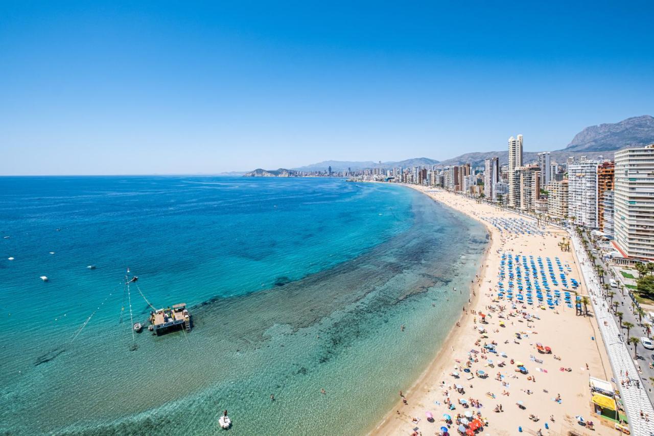 Don Miguel Apartment 9-C Levante Beach เบนิดอร์ม ภายนอก รูปภาพ