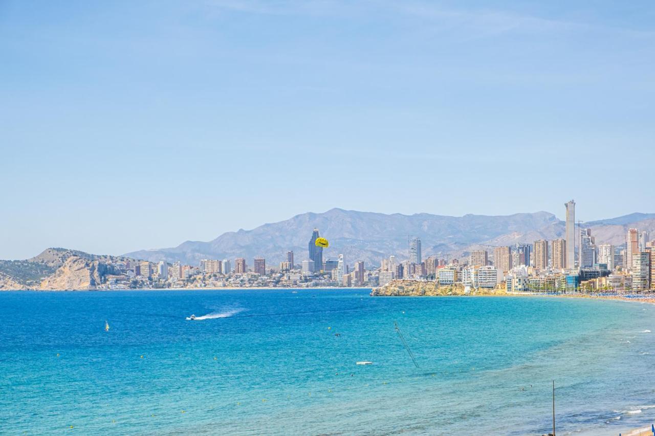 Don Miguel Apartment 9-C Levante Beach เบนิดอร์ม ภายนอก รูปภาพ