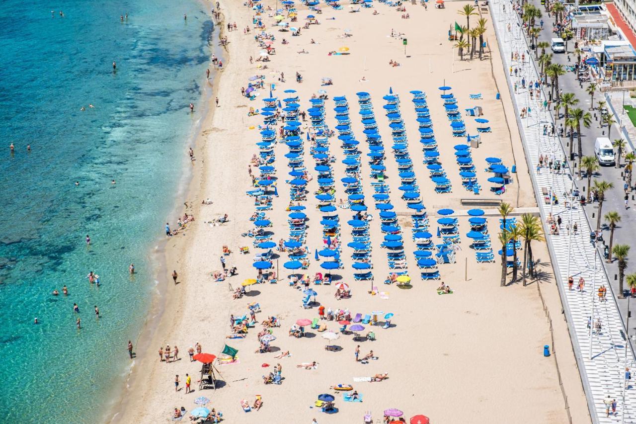 Don Miguel Apartment 9-C Levante Beach เบนิดอร์ม ภายนอก รูปภาพ