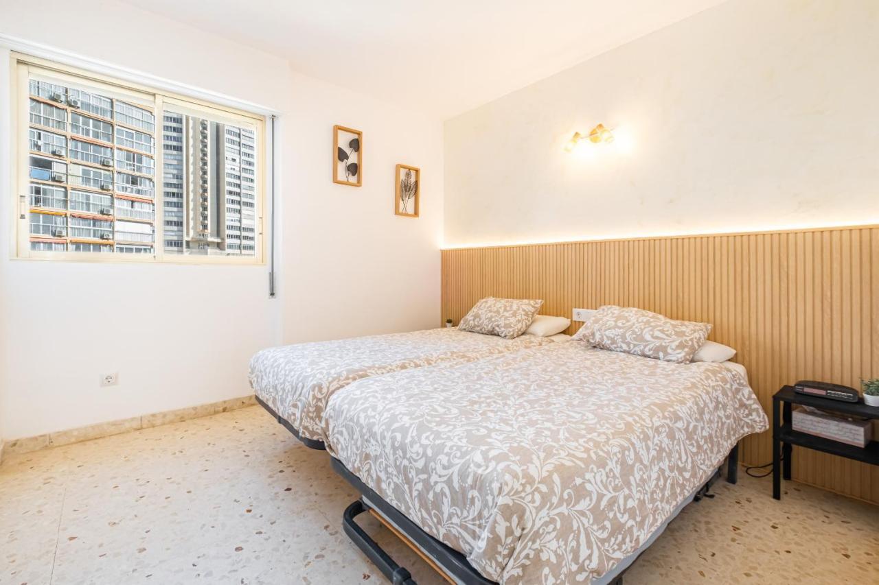 Don Miguel Apartment 9-C Levante Beach เบนิดอร์ม ภายนอก รูปภาพ