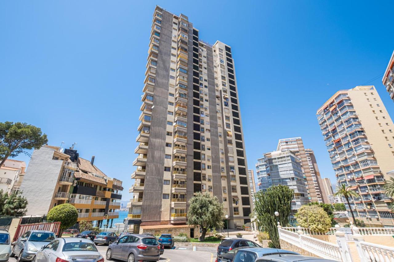 Don Miguel Apartment 9-C Levante Beach เบนิดอร์ม ภายนอก รูปภาพ